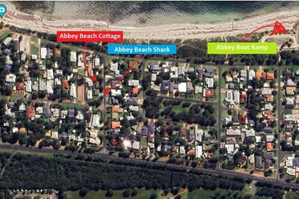 Abbey Beach Cottage Busselton Exterior photo